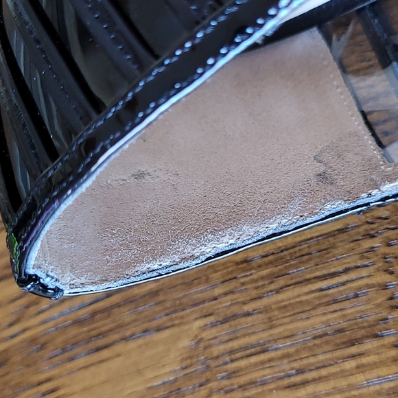 JIMMY CHOO ROMY PATENT LEATHER FLATS! - Picture 11 of 16